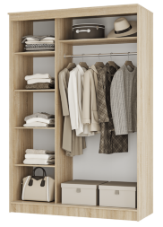 Модульная спальня Сакура, сонома